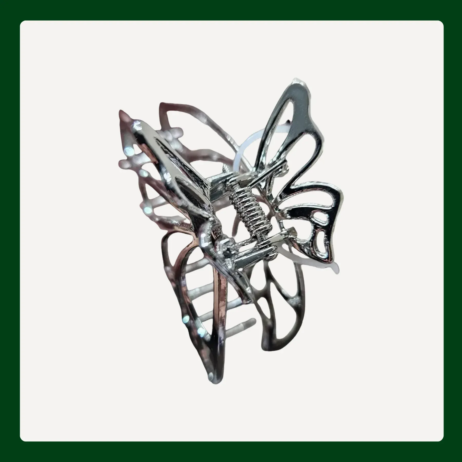 BUTTERFLY SILVER -4-